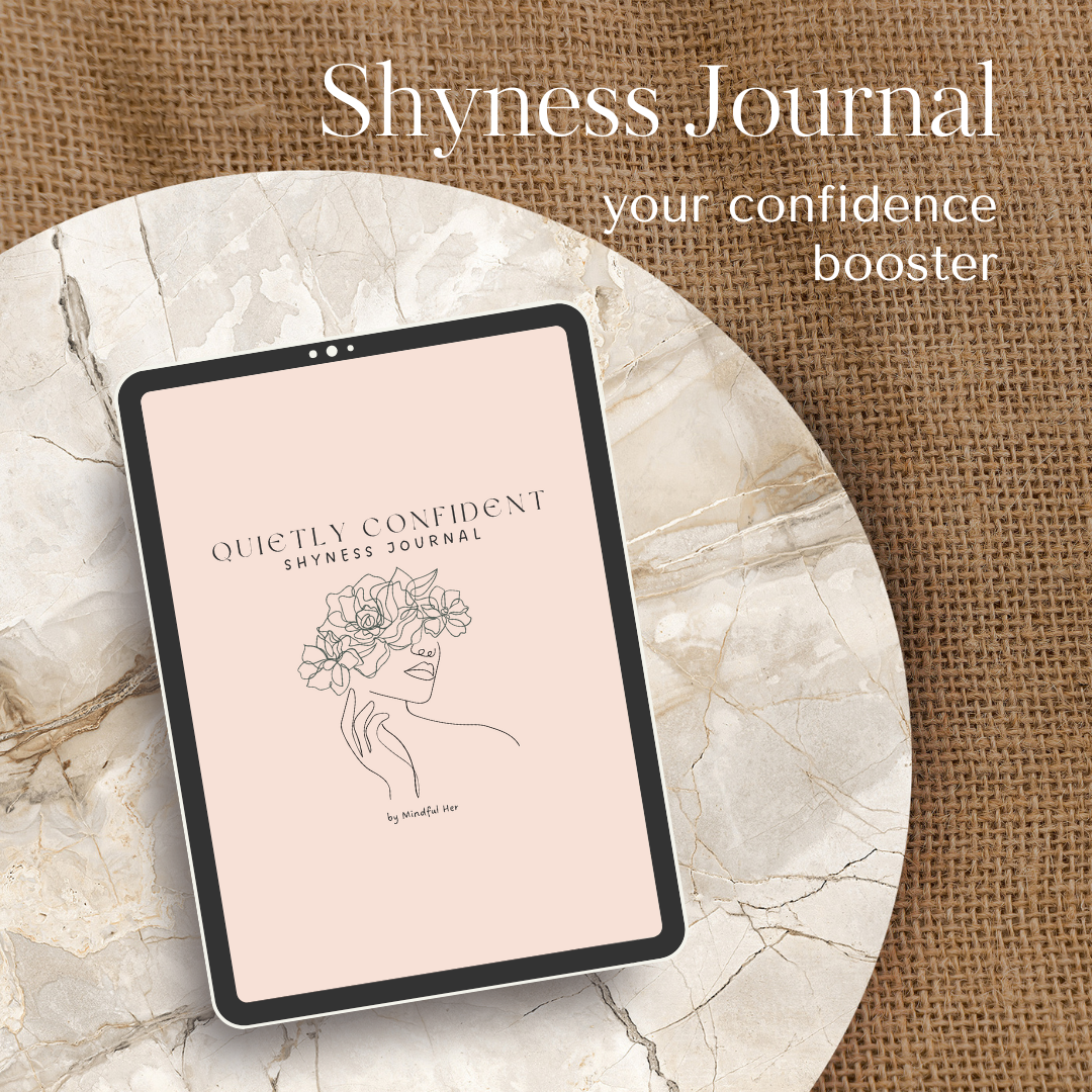 Quietly Confident: Shyness Guided Journal