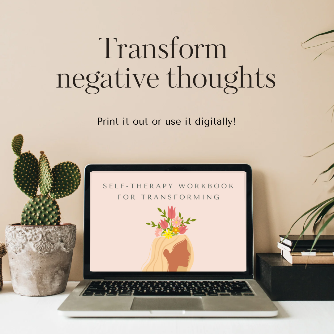 Negative Thought Patterns Workbook