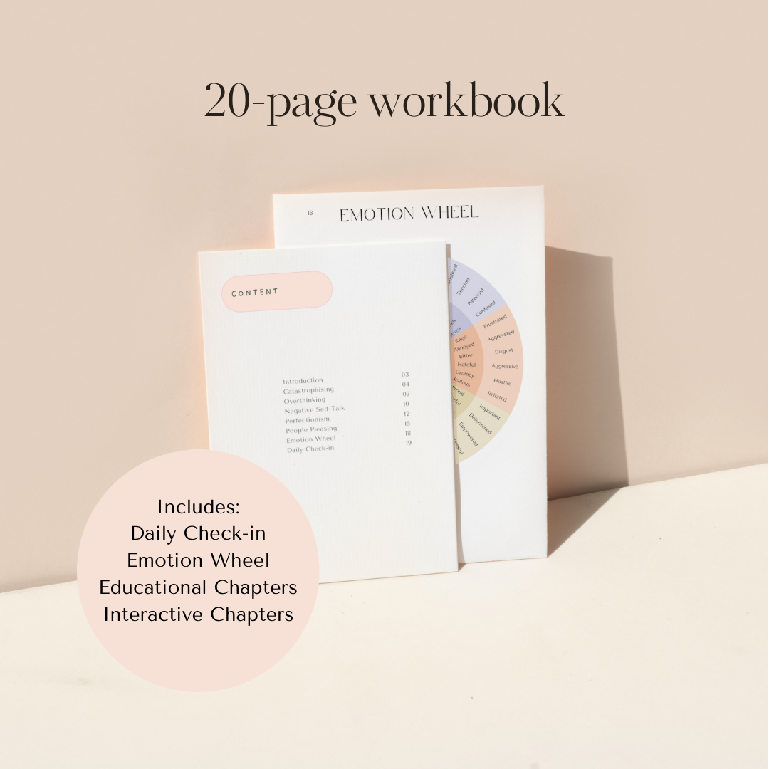 Negative Thought Patterns Workbook